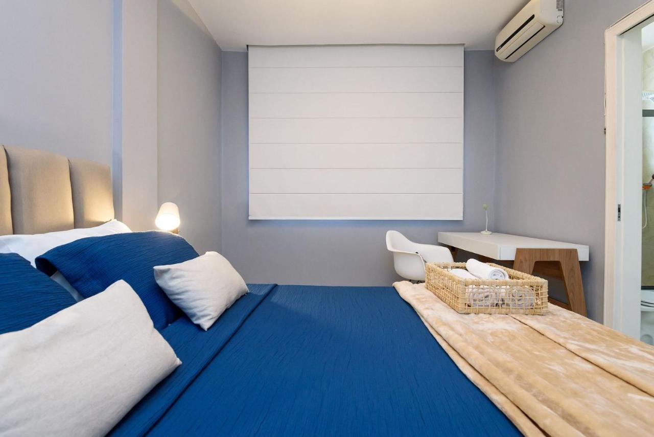 Omar do Rio - BT208 Apto Moderno com Garagem, Internet 120mbps, Smart TV com WorkStation, 05 minutos andando da Praia de Ipanema e do Metrô Rio de Janeiro Extérieur photo
