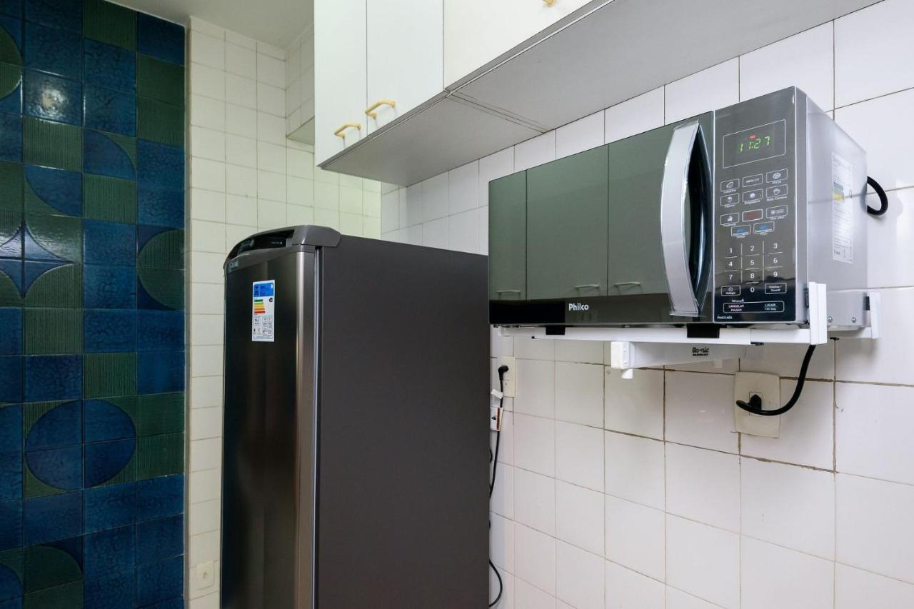 Omar do Rio - BT208 Apto Moderno com Garagem, Internet 120mbps, Smart TV com WorkStation, 05 minutos andando da Praia de Ipanema e do Metrô Rio de Janeiro Extérieur photo