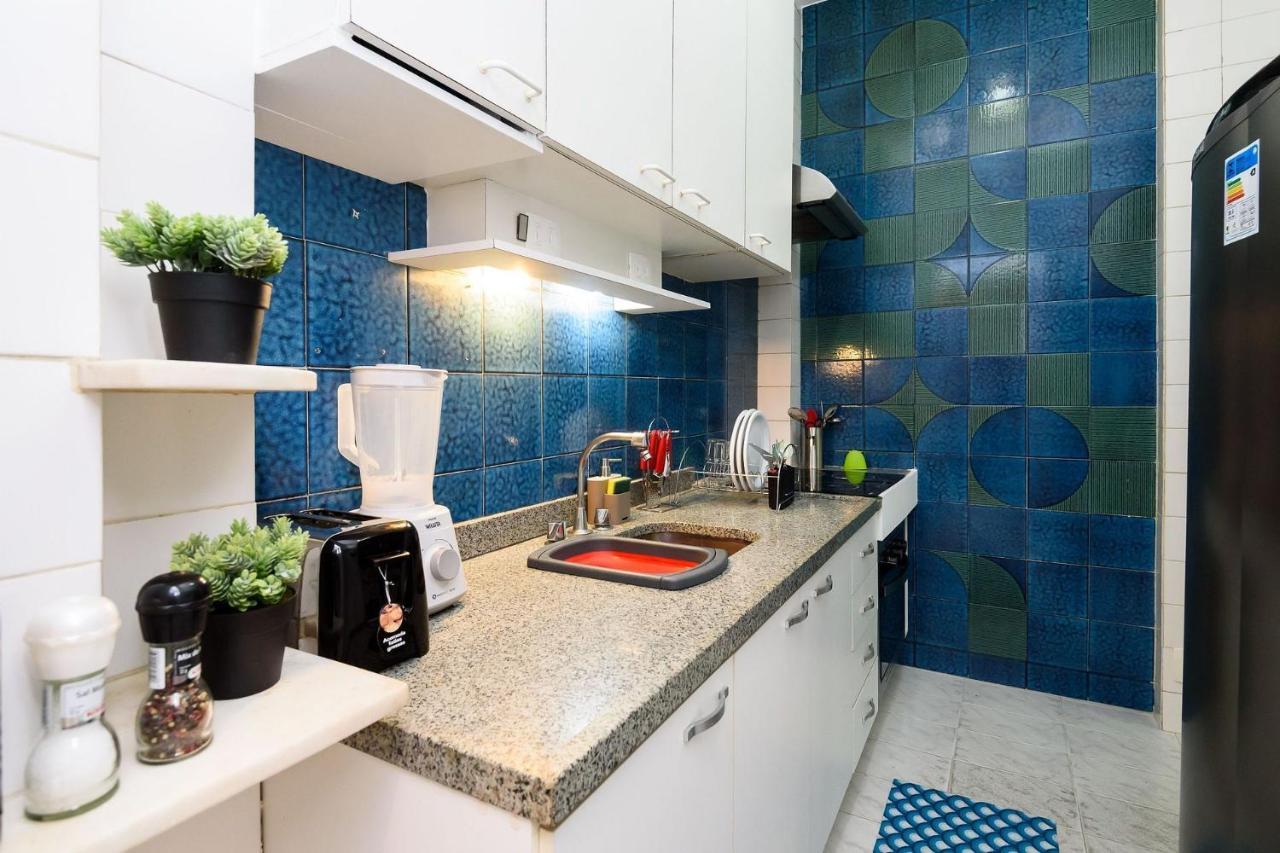 Omar do Rio - BT208 Apto Moderno com Garagem, Internet 120mbps, Smart TV com WorkStation, 05 minutos andando da Praia de Ipanema e do Metrô Rio de Janeiro Extérieur photo