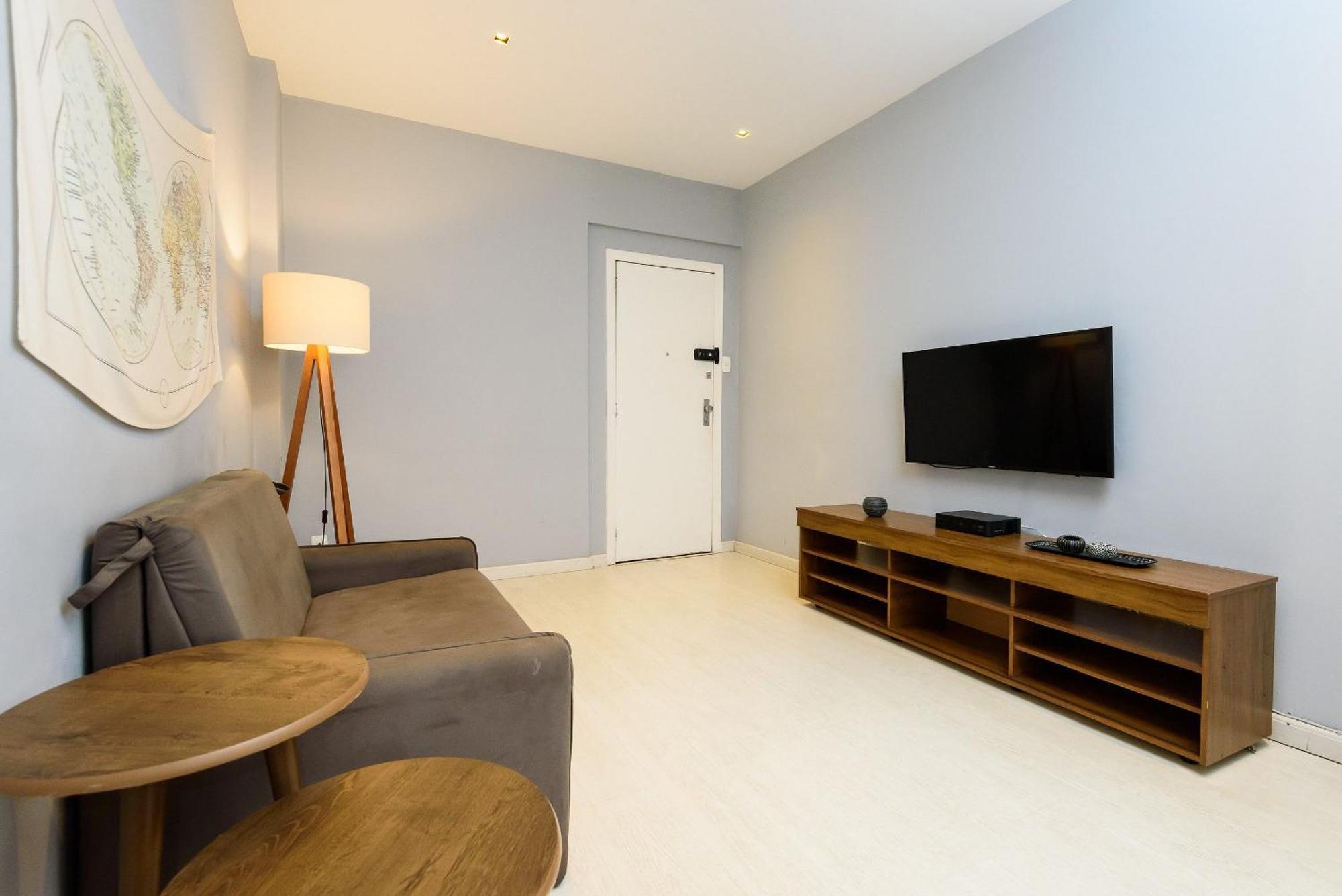 Omar do Rio - BT208 Apto Moderno com Garagem, Internet 120mbps, Smart TV com WorkStation, 05 minutos andando da Praia de Ipanema e do Metrô Rio de Janeiro Extérieur photo