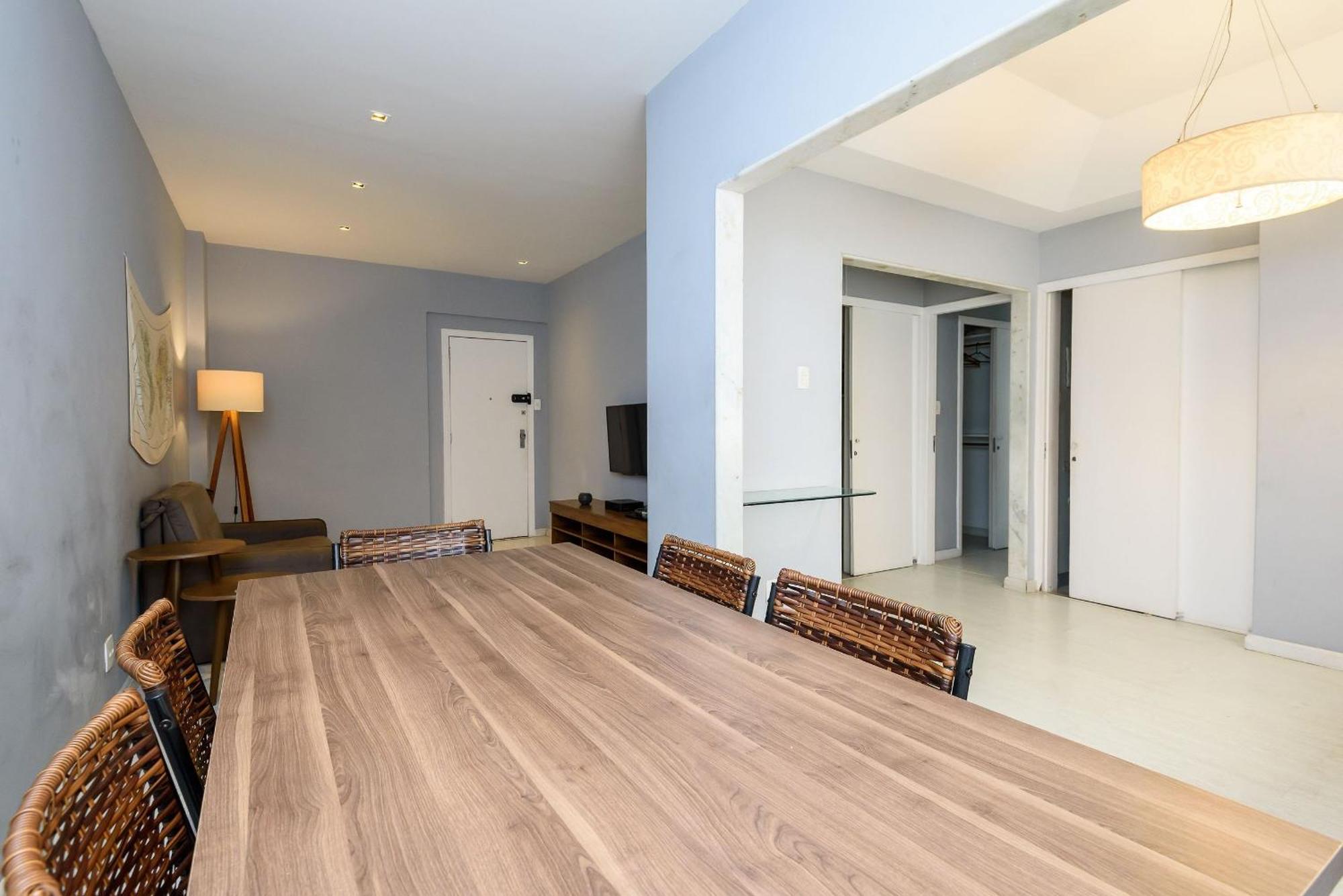 Omar do Rio - BT208 Apto Moderno com Garagem, Internet 120mbps, Smart TV com WorkStation, 05 minutos andando da Praia de Ipanema e do Metrô Rio de Janeiro Extérieur photo