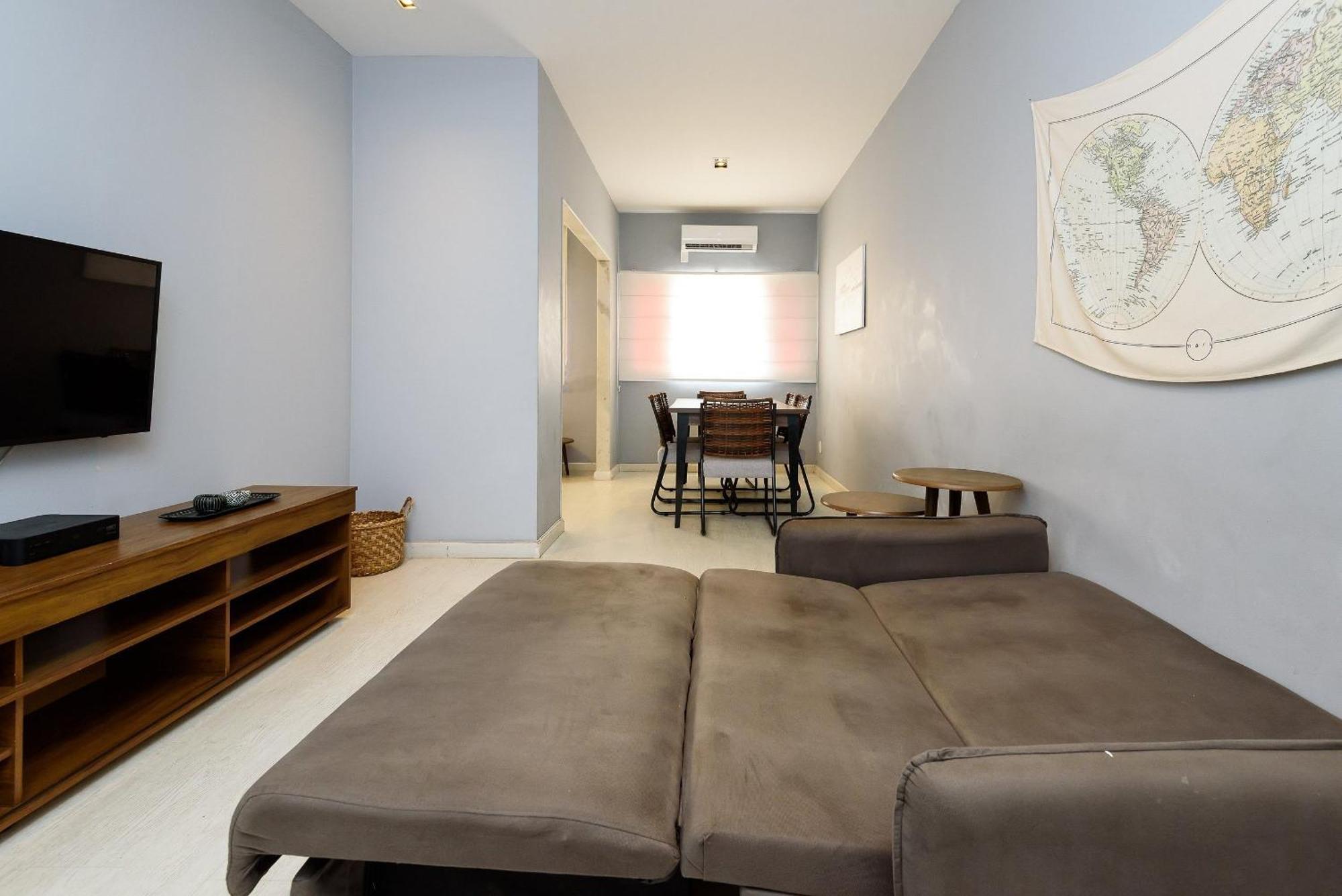 Omar do Rio - BT208 Apto Moderno com Garagem, Internet 120mbps, Smart TV com WorkStation, 05 minutos andando da Praia de Ipanema e do Metrô Rio de Janeiro Extérieur photo