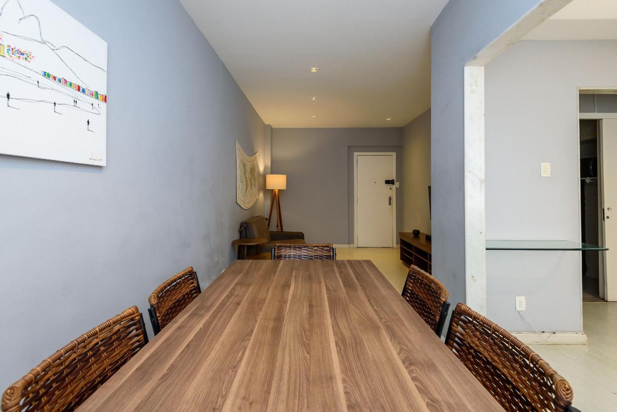 Omar do Rio - BT208 Apto Moderno com Garagem, Internet 120mbps, Smart TV com WorkStation, 05 minutos andando da Praia de Ipanema e do Metrô Rio de Janeiro Extérieur photo