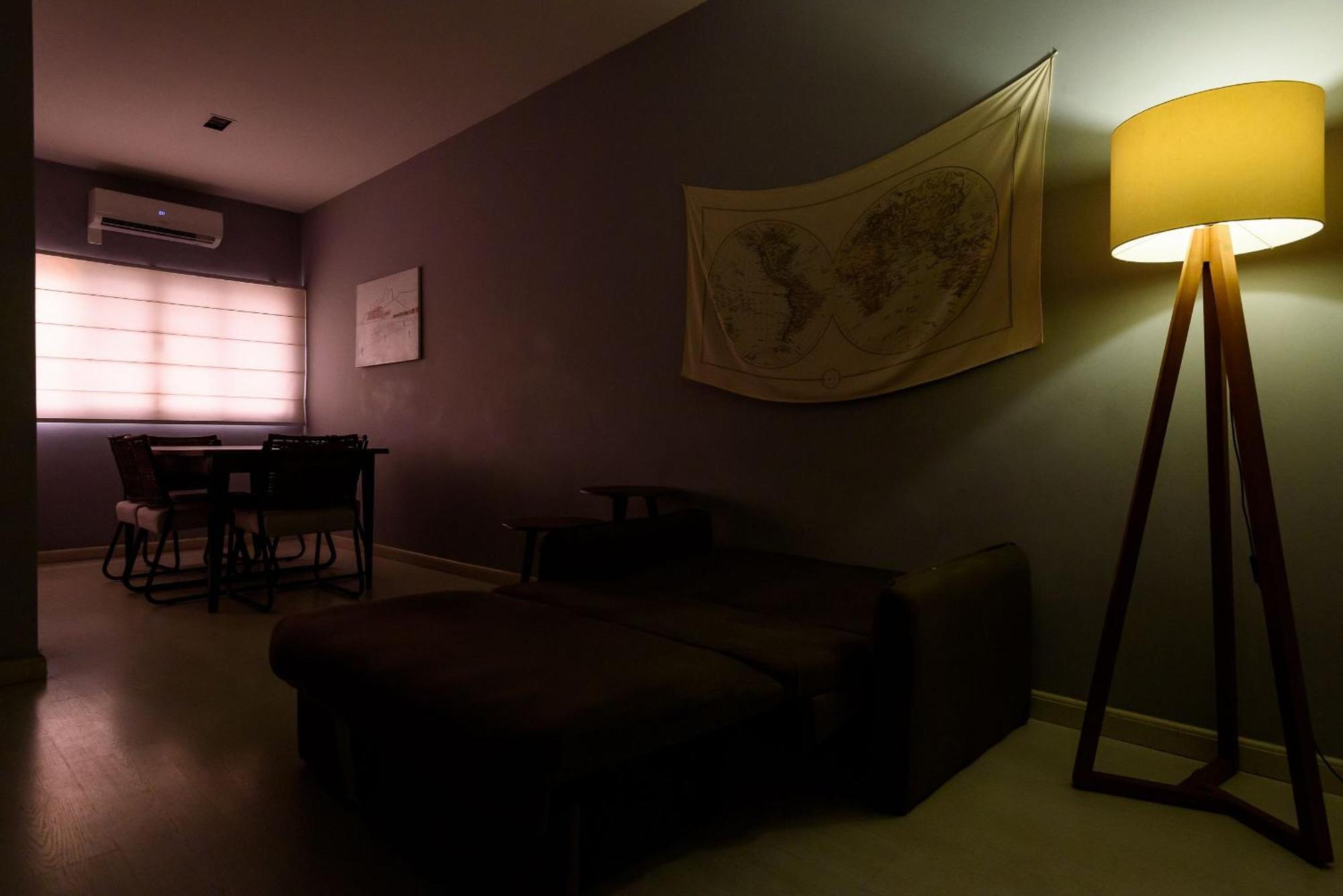 Omar do Rio - BT208 Apto Moderno com Garagem, Internet 120mbps, Smart TV com WorkStation, 05 minutos andando da Praia de Ipanema e do Metrô Rio de Janeiro Extérieur photo