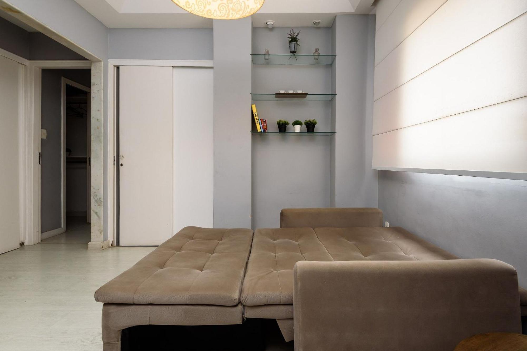 Omar do Rio - BT208 Apto Moderno com Garagem, Internet 120mbps, Smart TV com WorkStation, 05 minutos andando da Praia de Ipanema e do Metrô Rio de Janeiro Extérieur photo