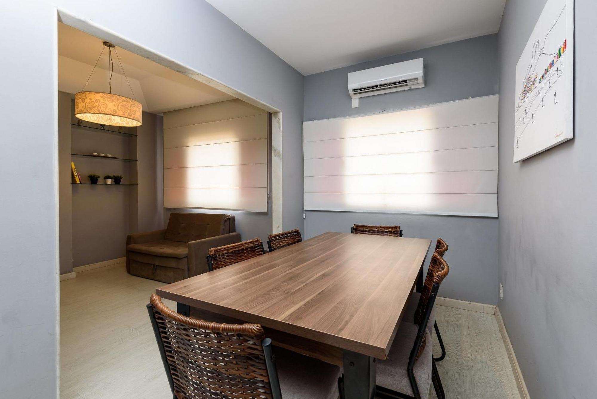 Omar do Rio - BT208 Apto Moderno com Garagem, Internet 120mbps, Smart TV com WorkStation, 05 minutos andando da Praia de Ipanema e do Metrô Rio de Janeiro Extérieur photo